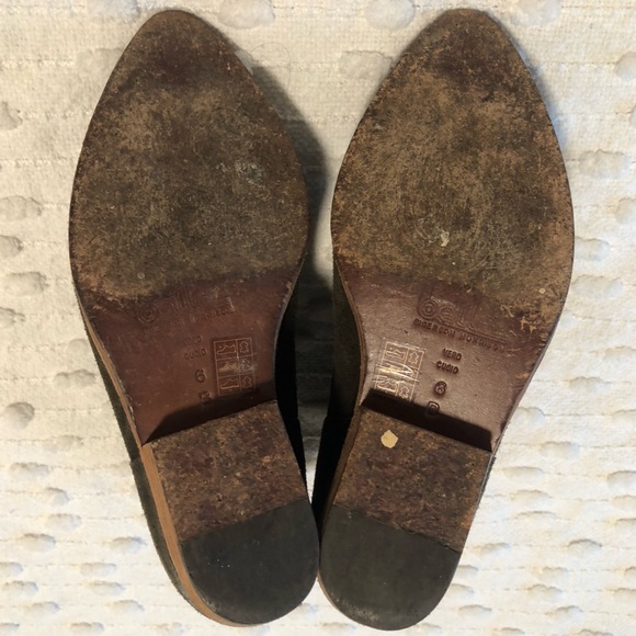 Belle by Sigerson Morrison Kyeran Suede Ankle Boots - Picture 9 of 9